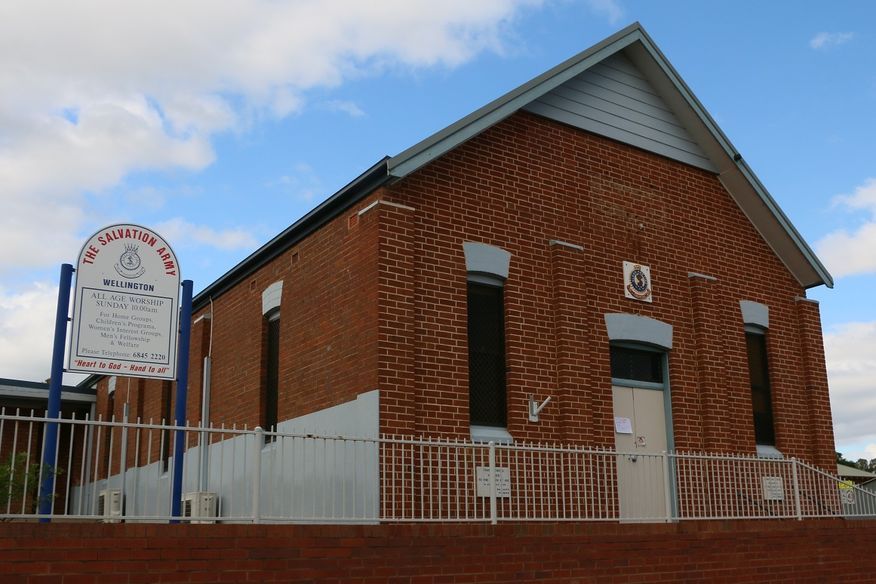 The Salvation Army Citadel Wellington Churches Australia