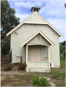 Burrumbuttock Uniting Church - Former