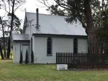 Colac-Forrest Road, Gerangamete Church - Former