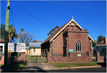 Hawkesbury Christian Reformed Church - Former