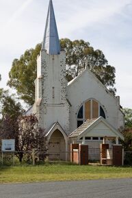 St James' Anglican Church - Former