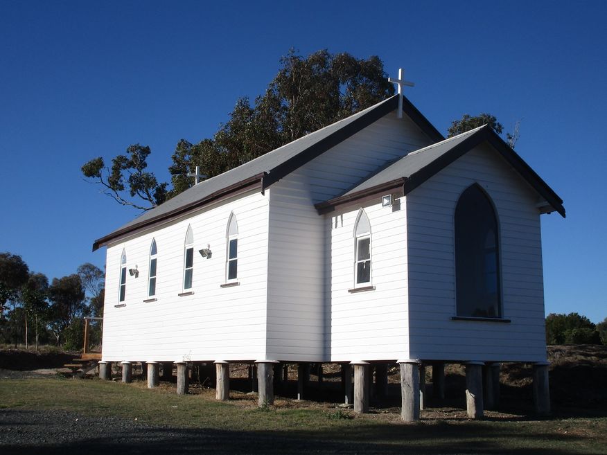 Acland Anglican Church - Former