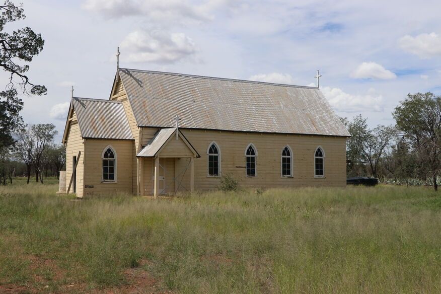 All Saints' Anglican Church - Former