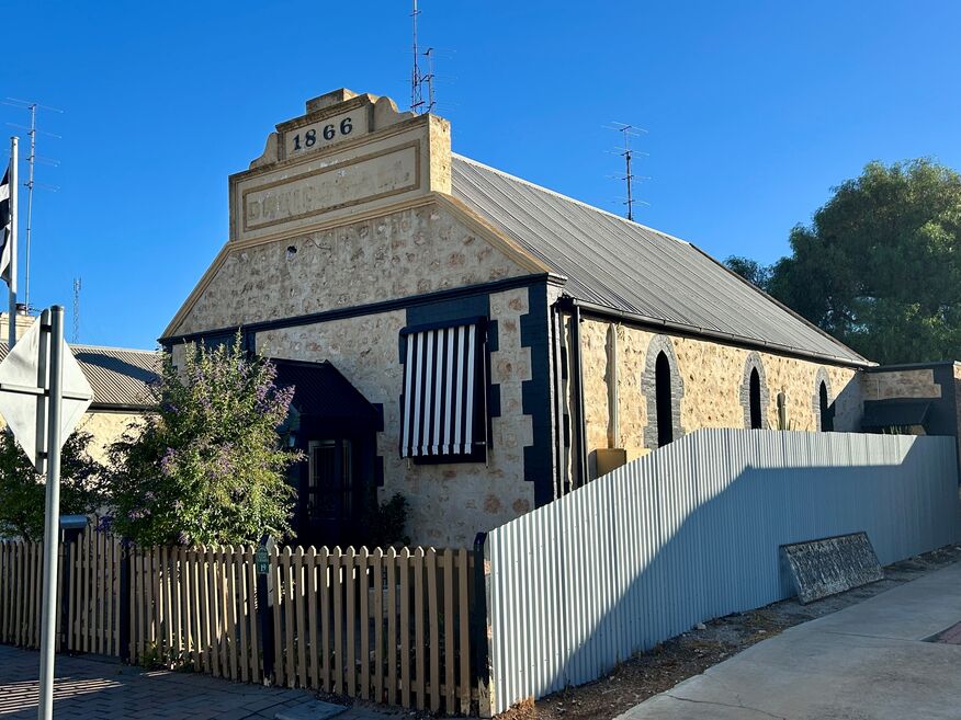 All Saints' Anglican Church - Former - Later Druids Hall