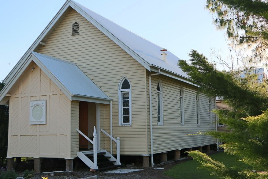 Allora Methodist Church - Former