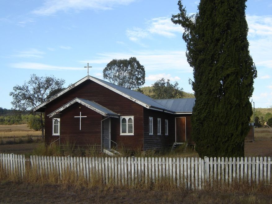 Anglican Church of the Holy Trinity - Former