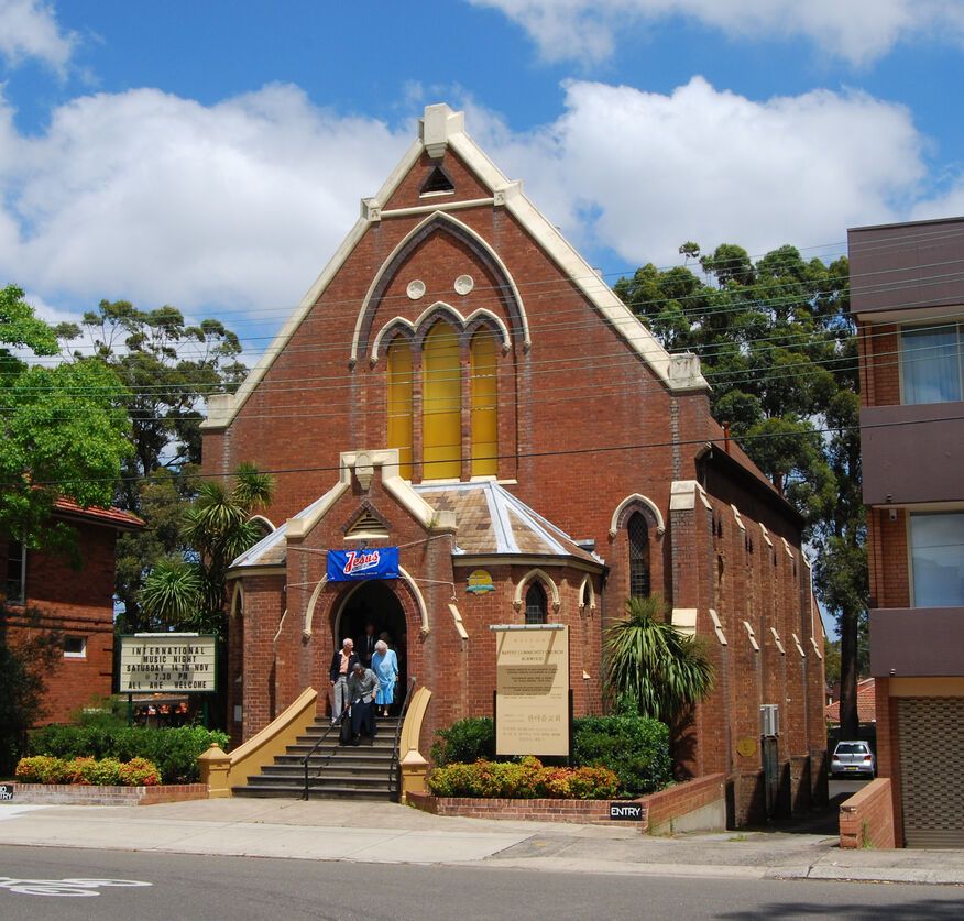 Baptist Community Church Burwood