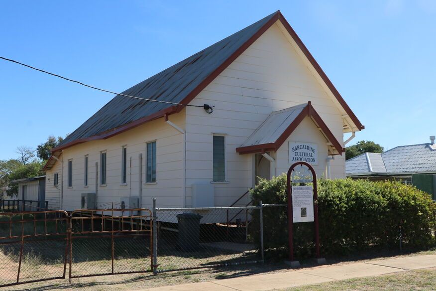 Barcaldine Presbyterian Church - Former