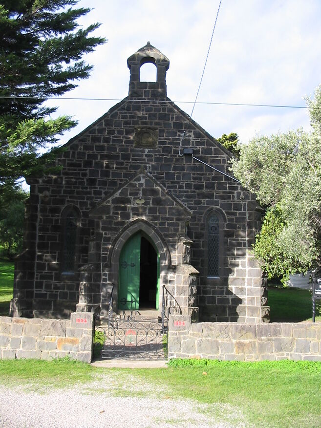 Batesford Presbyterian Church - Former