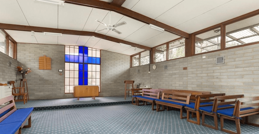 Belgrave Heights Uniting Church - Former