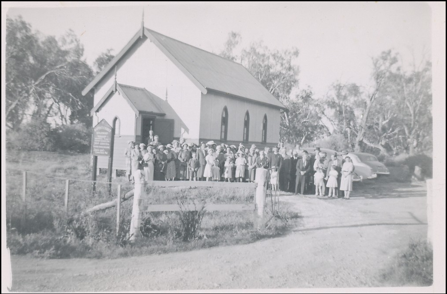Benjeroop Baptist Church - Former - Diamond Anniversary