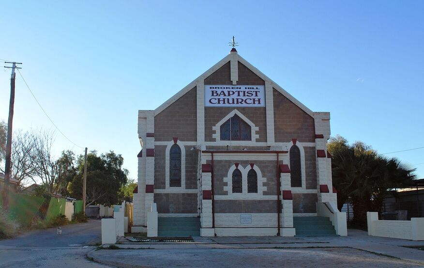 Broken Hill Baptist Church