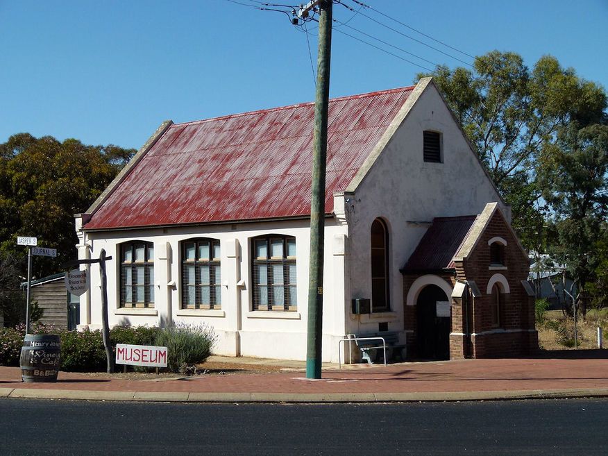 Broomehill Presbyterian Church - Former
