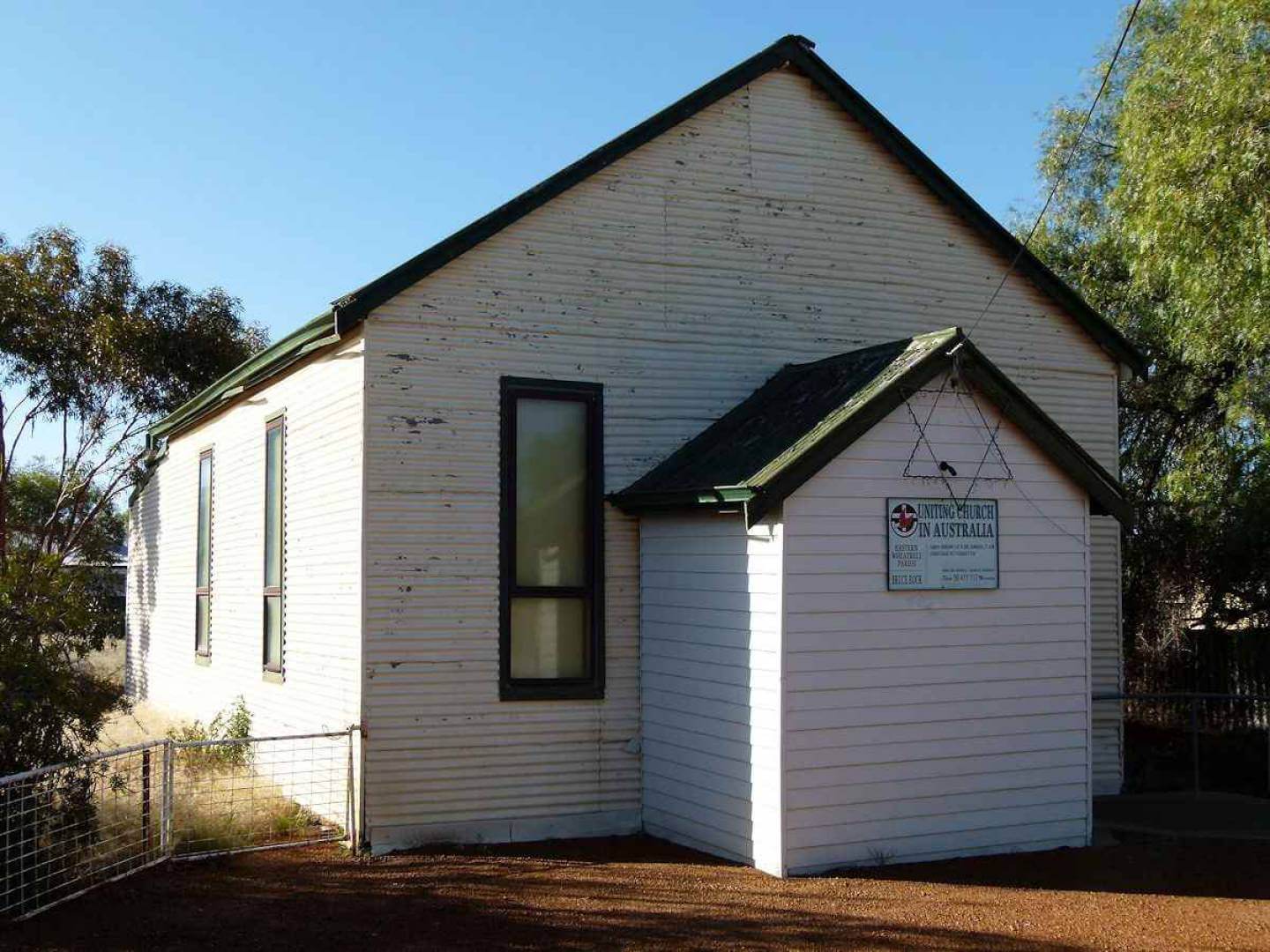 Bruce Rock Uniting Church - Former