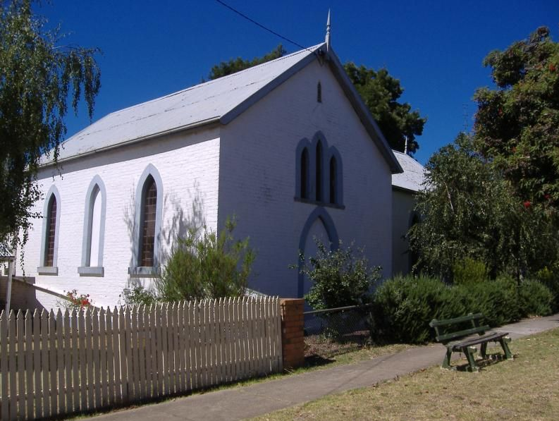 Casterton Uniting Church - Former