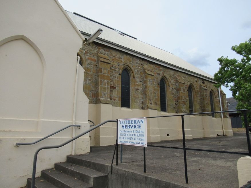 Castlemaine & District  Lutheran Church