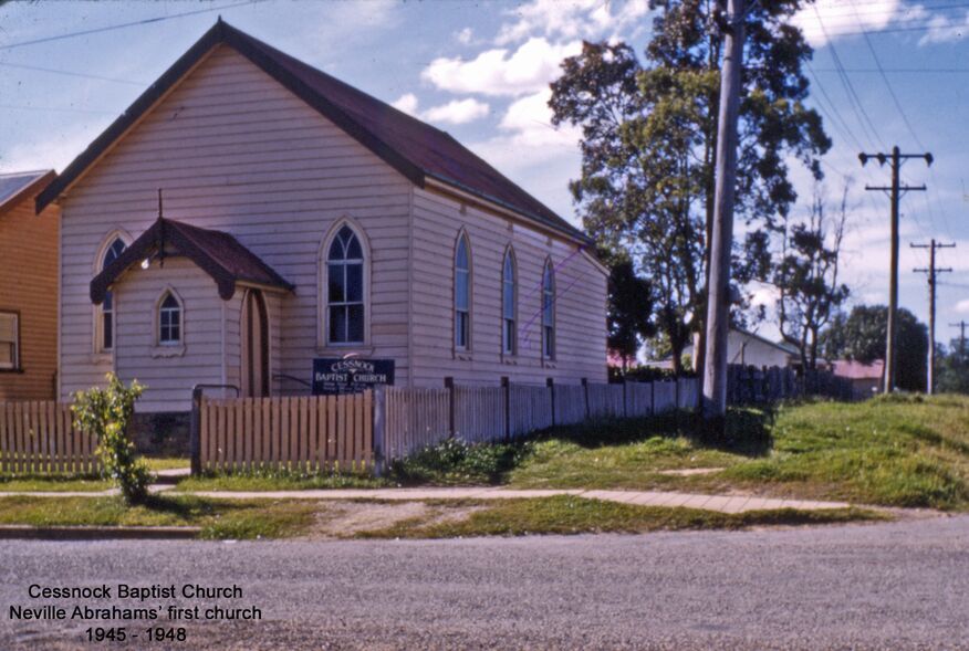 Cessnock Baptist Church - Former