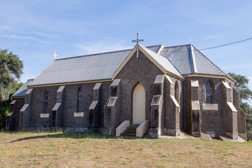 Christ Church Anglican Church - Former