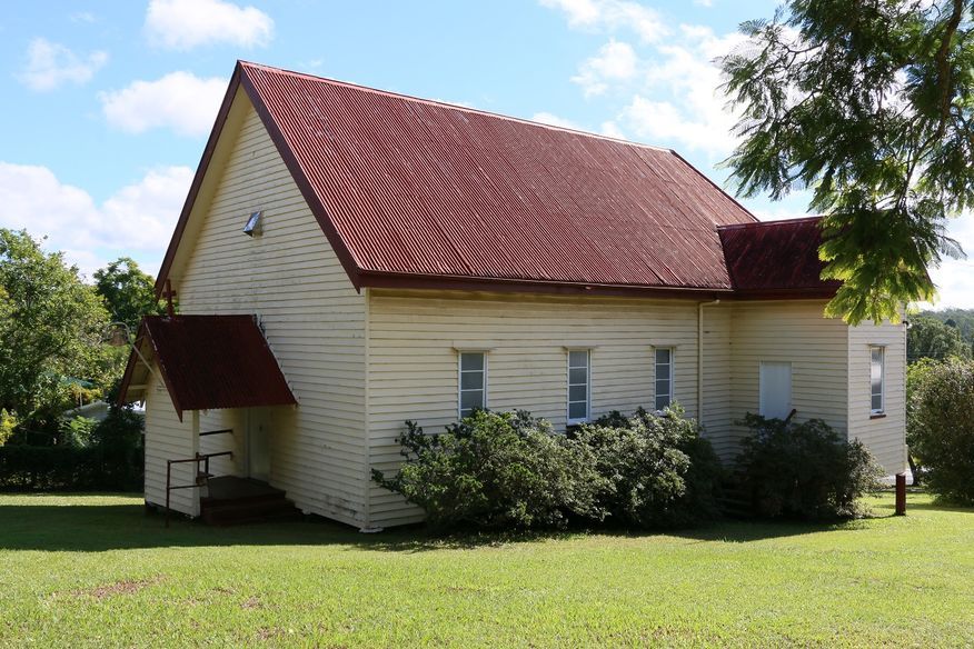 Christ Church Anglican Church - Former