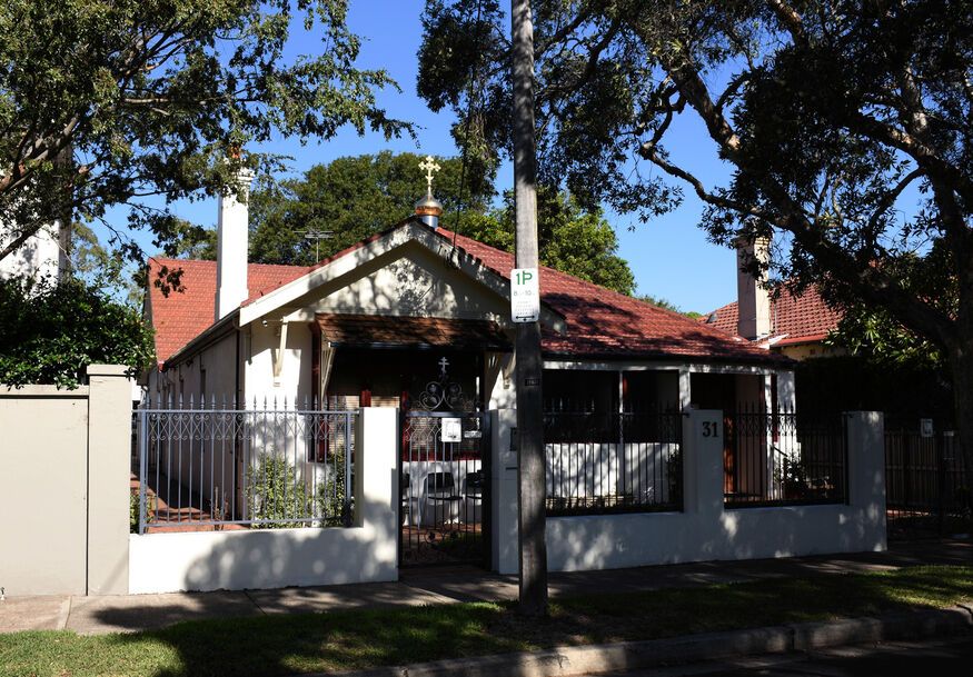 Church of the Holy Equal to the Apostles Prince Vladimir, Sydney