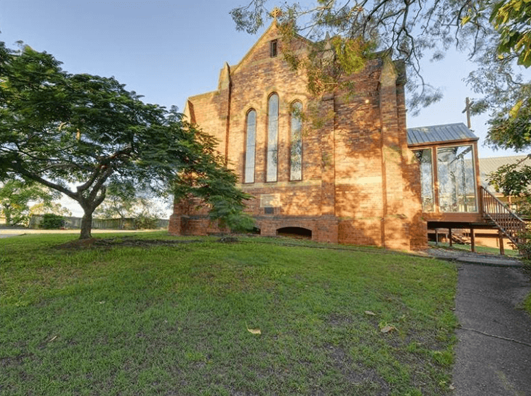 Church of the Transfiguration Anglican Church - Former