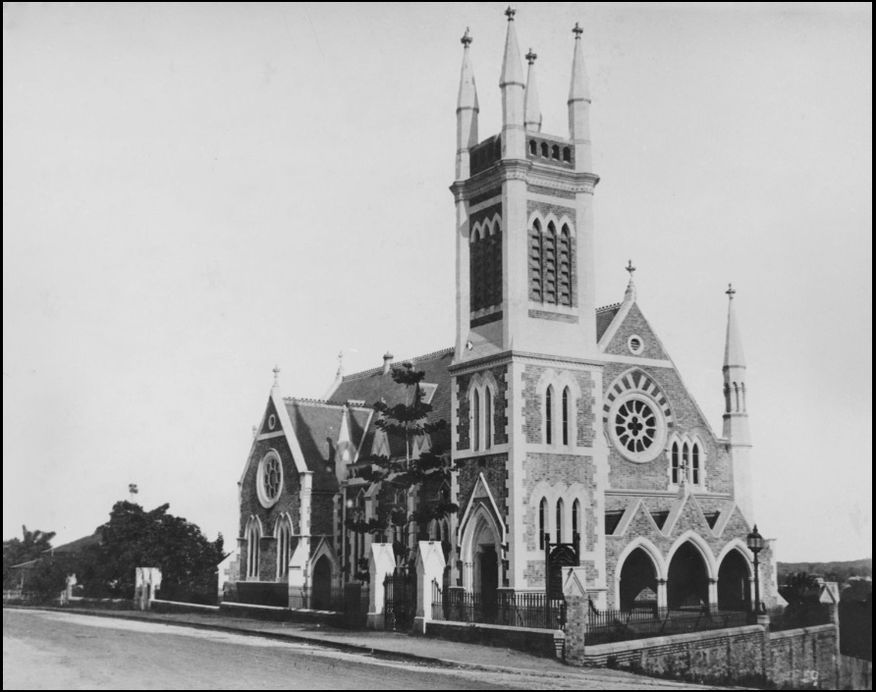 City Congregational Church - Wickham Terrace - Former
