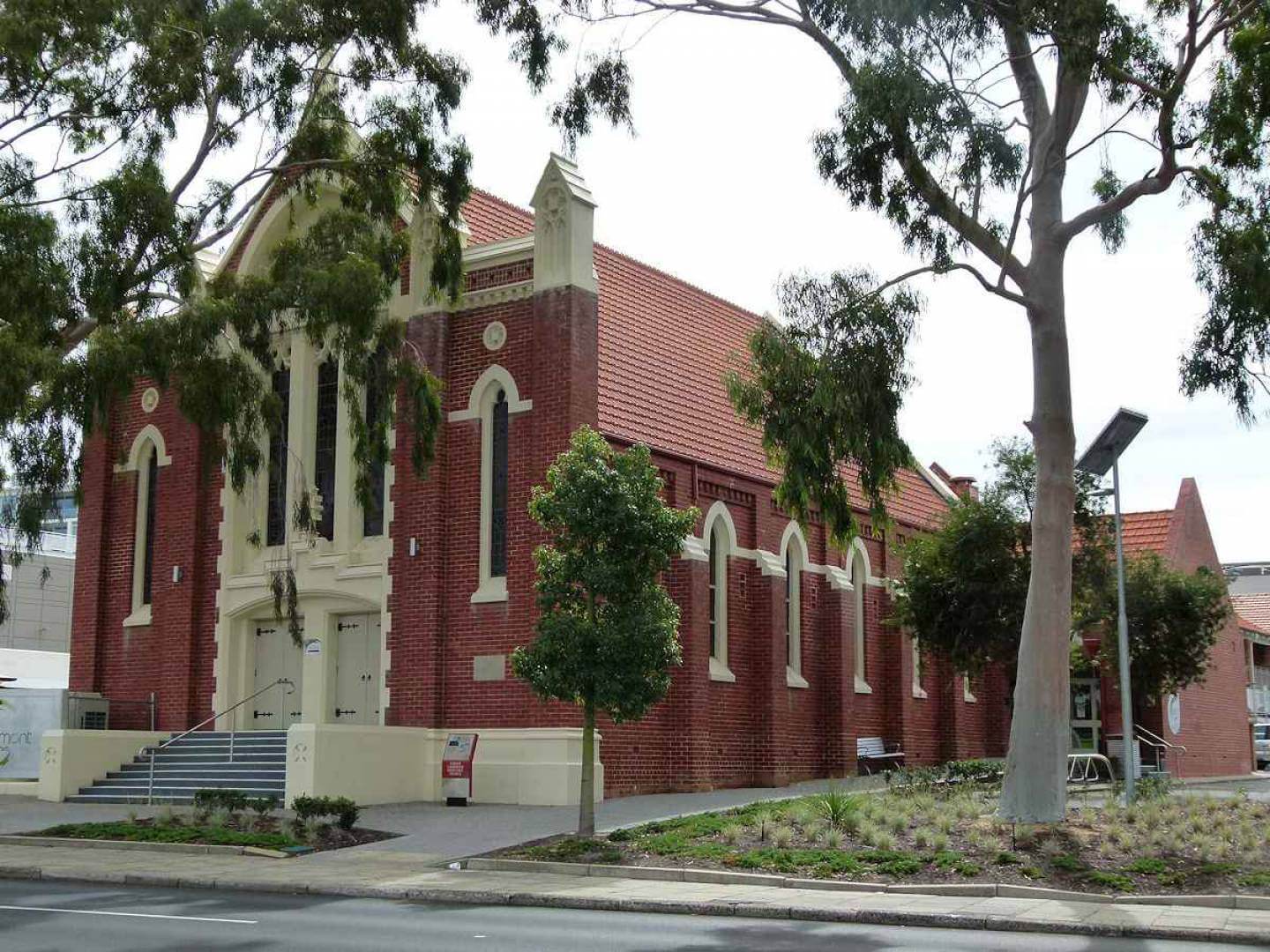 Claremont Methodist Church - Former