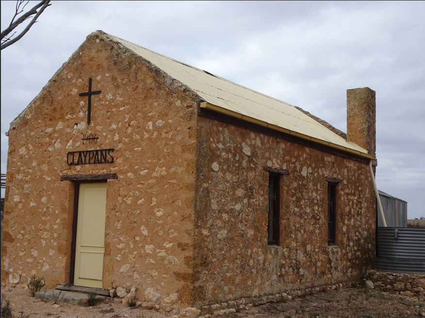 Claypans Methodist Church - Former