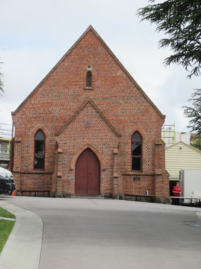 Clunes Presbyterian Church - Former