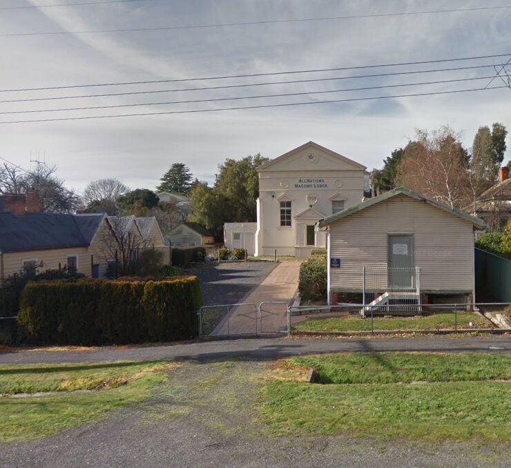 Clunes Primitive Methodist Church - Former