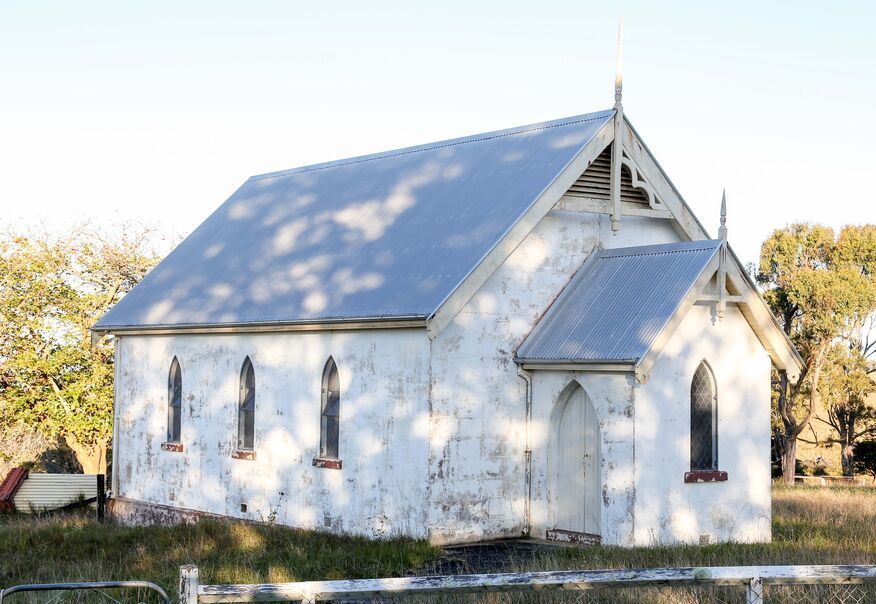 Coila Presbyterian Church - Former
