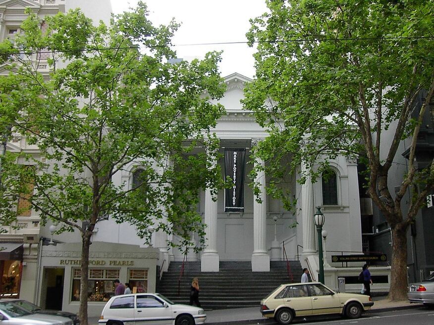 Collins Street Baptist Church