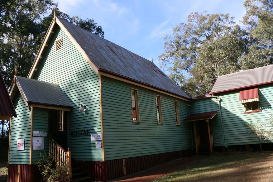 Coolabunia Methodist Church - Former