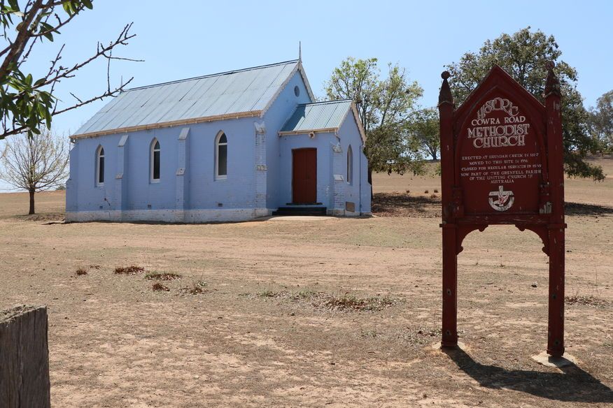 Cowra Road Methodist Church - Former
