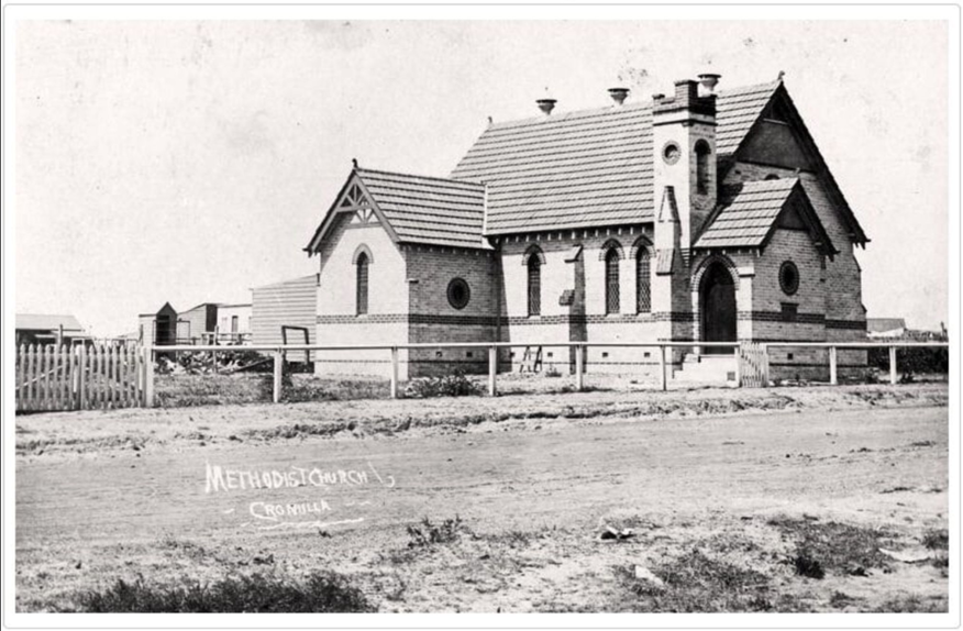 Cronulla Methodist Church - Former
