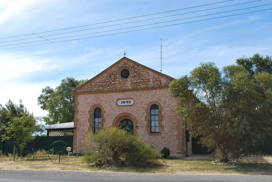 Cross Roads Primitive Methodist Church - Former