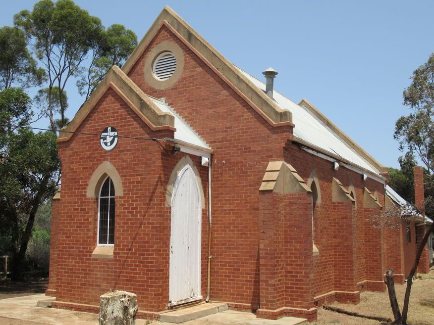 Culgoa Uniting Church - Former