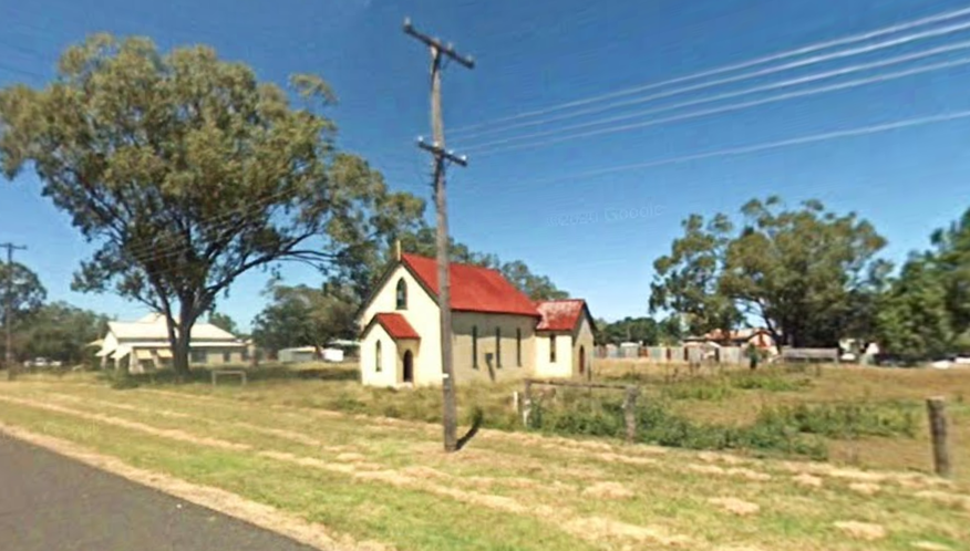 Curlewis Anglican Church - Former