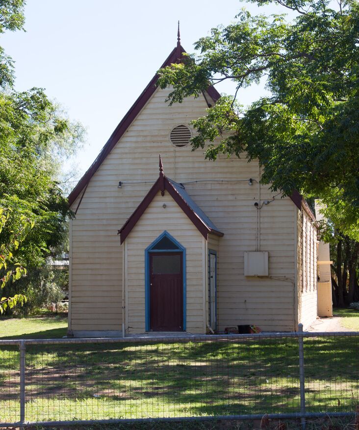 Darlington Point Presbyterian Church - Former