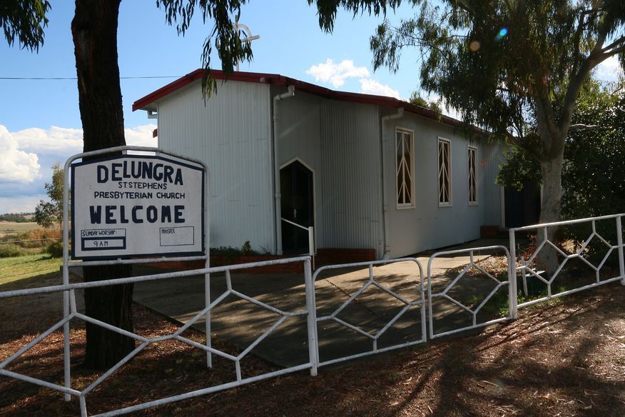 Delungra Presbyterian Church - Former