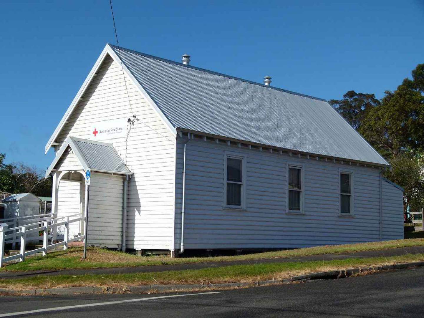 Denmark Methodist Church - Former
