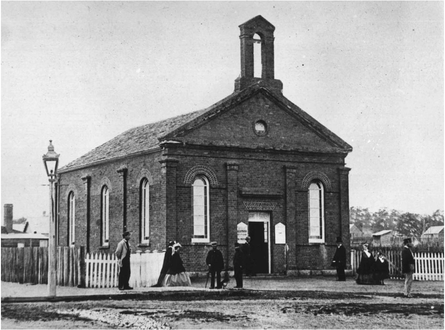 Dunolly Congregational Church - Former