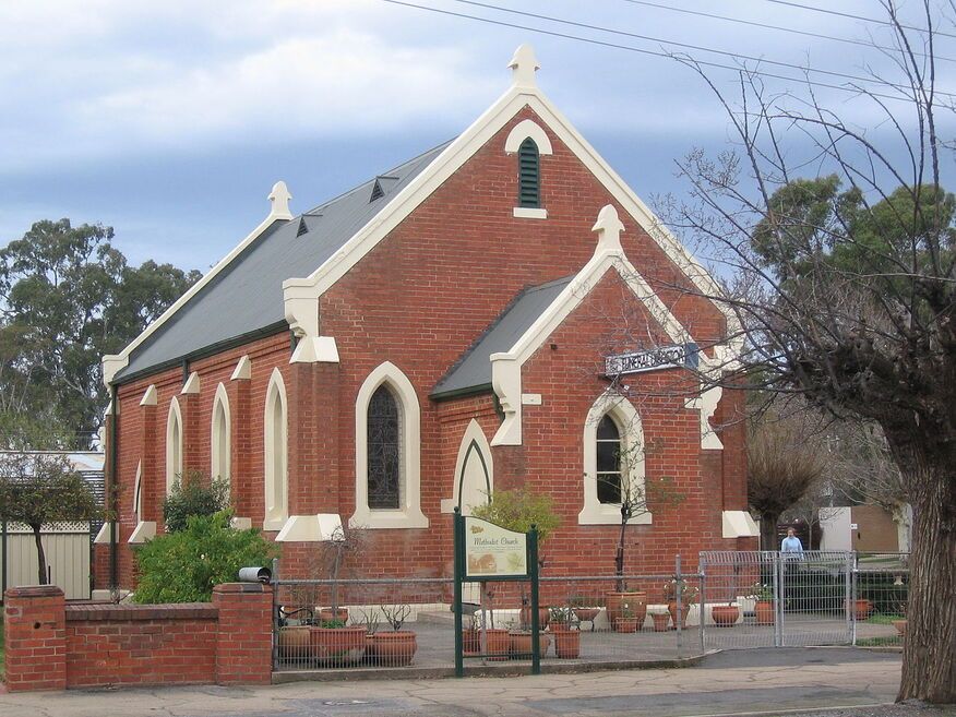 Euroa Methodist Church - Former