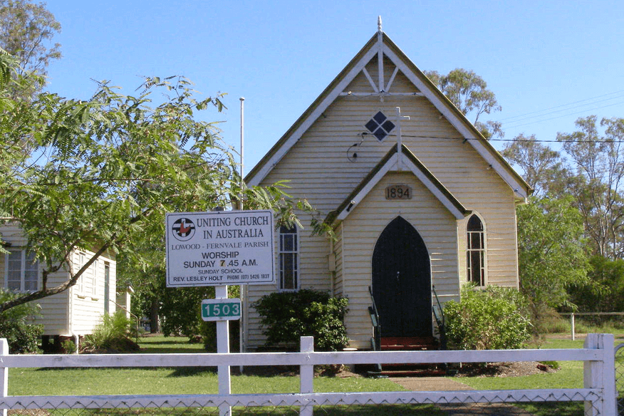 Fernvale Uniting Church - Former - At Original Site