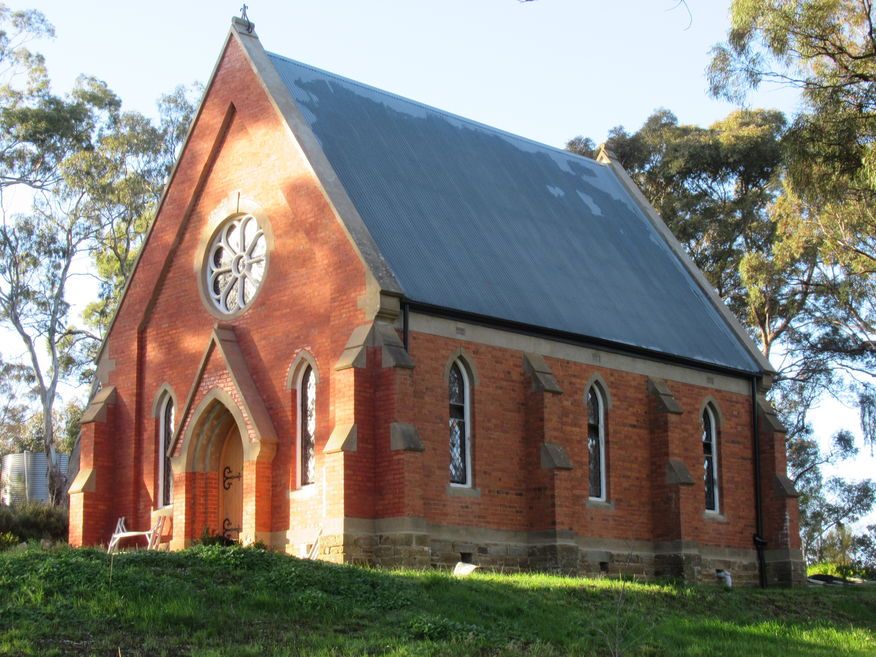 Franklinford Methodist Church - Former