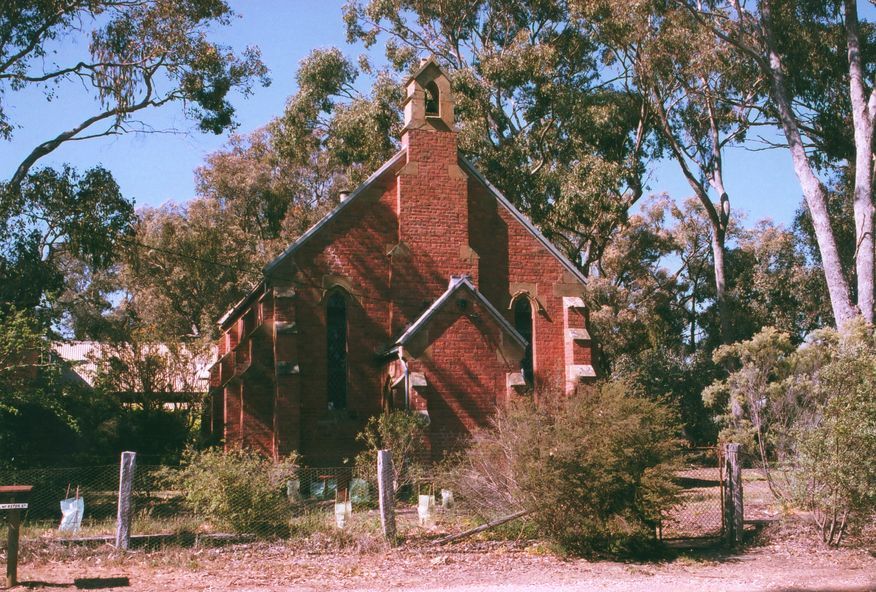 Fryerstown Methodist Church - Former