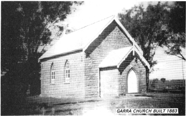 Garra Creek Methodist Church - Former