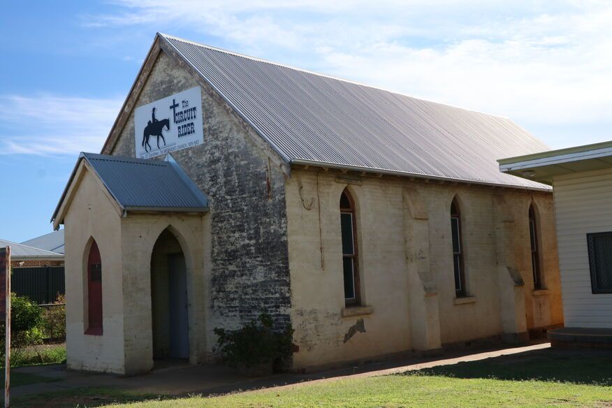 Gunnedah Methodist Church - Former