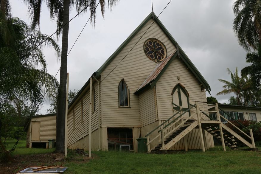 Gympie Church Of Christ - Former