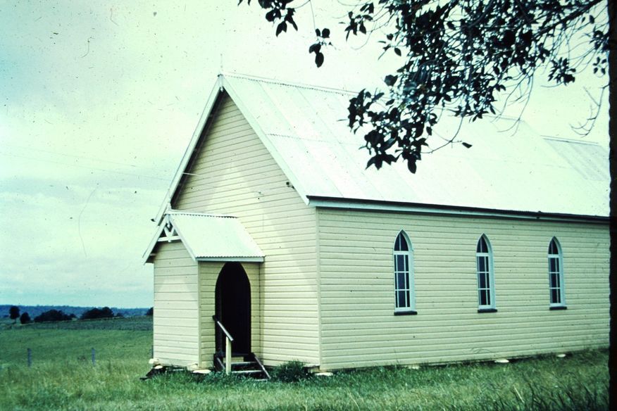 Haigslea Methodist Church - Former